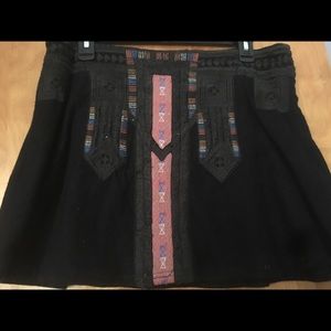 Free people skirt